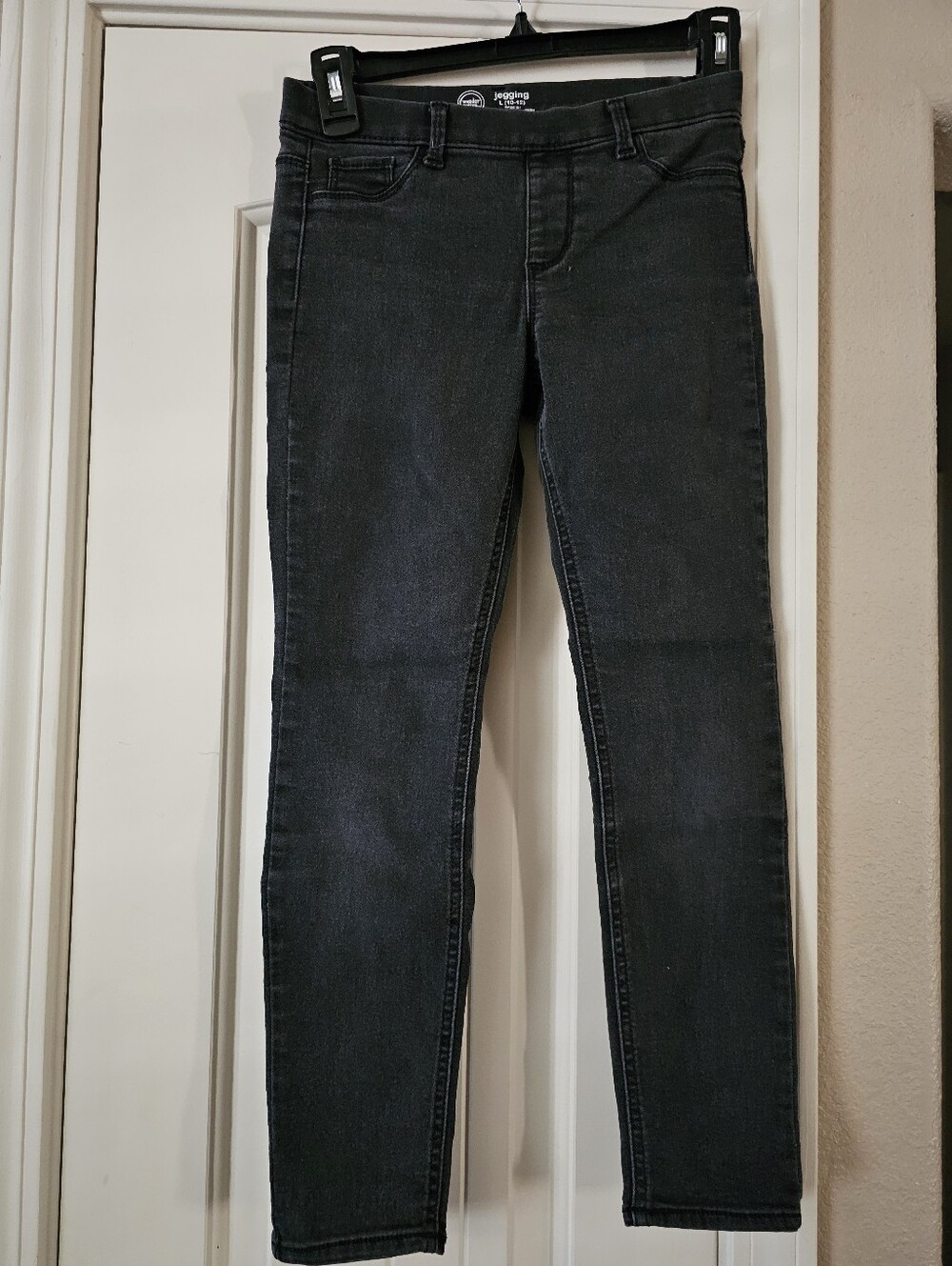 Black Stretch Jeggings